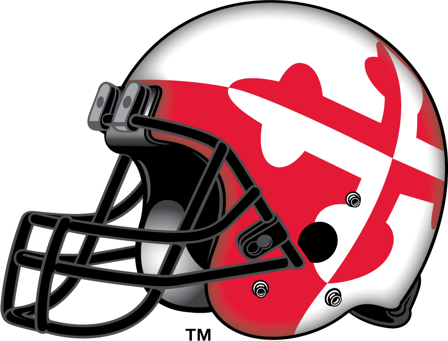 Maryland Terrapins 2011-2013 Helmet Logo v2 DIY iron on transfer (heat transfer)
